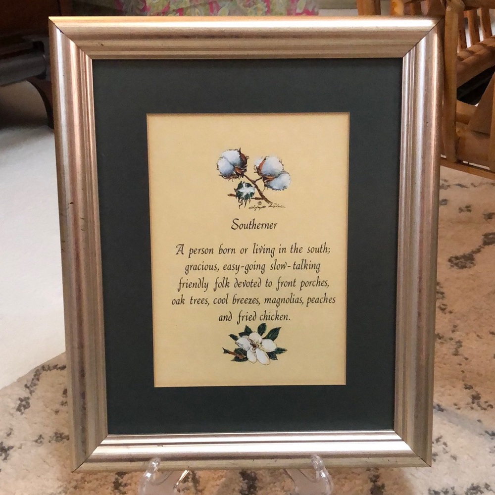 “Southern” Statement Original Artwork